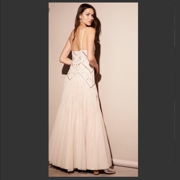 Free People Limited Edition Gown MSRP $650 - Picture 4 of 7